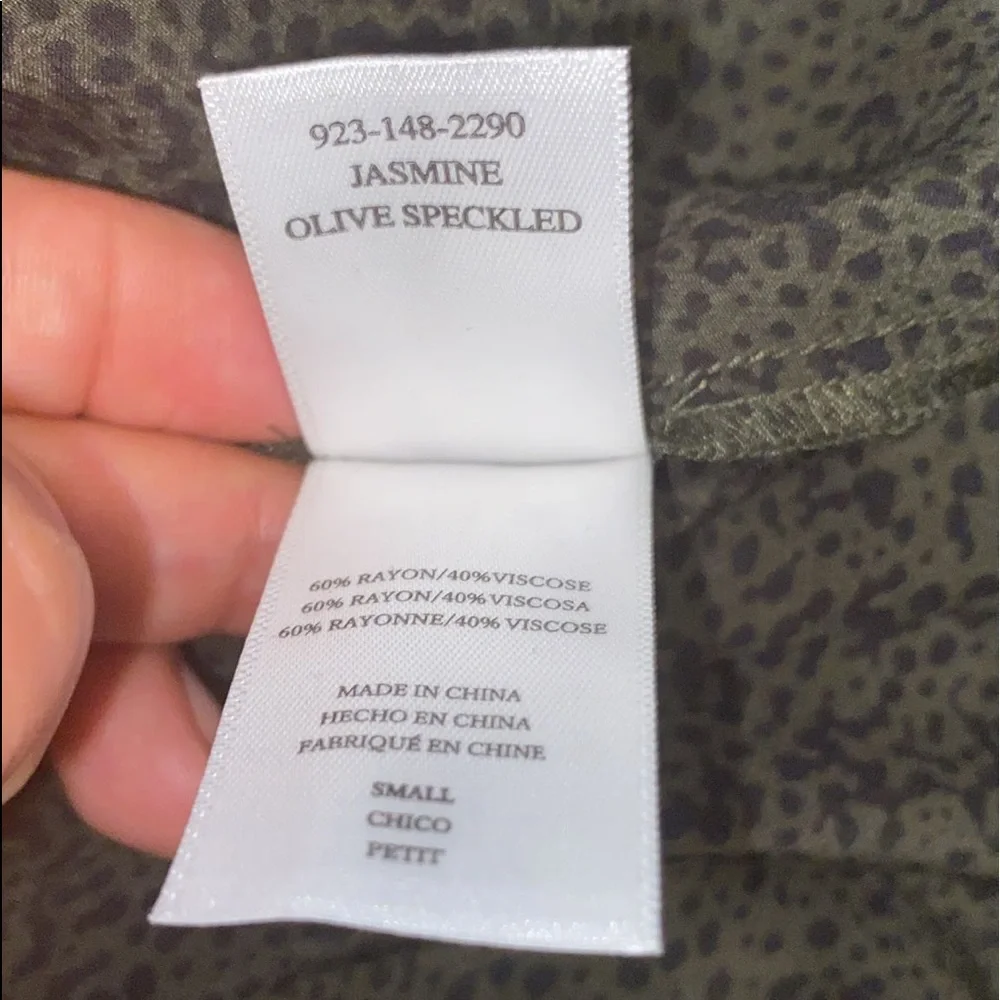 RAILS DRESS JASMINE - OLIVE STATIC - Picture 7 of 15